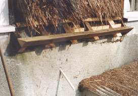 thatching process